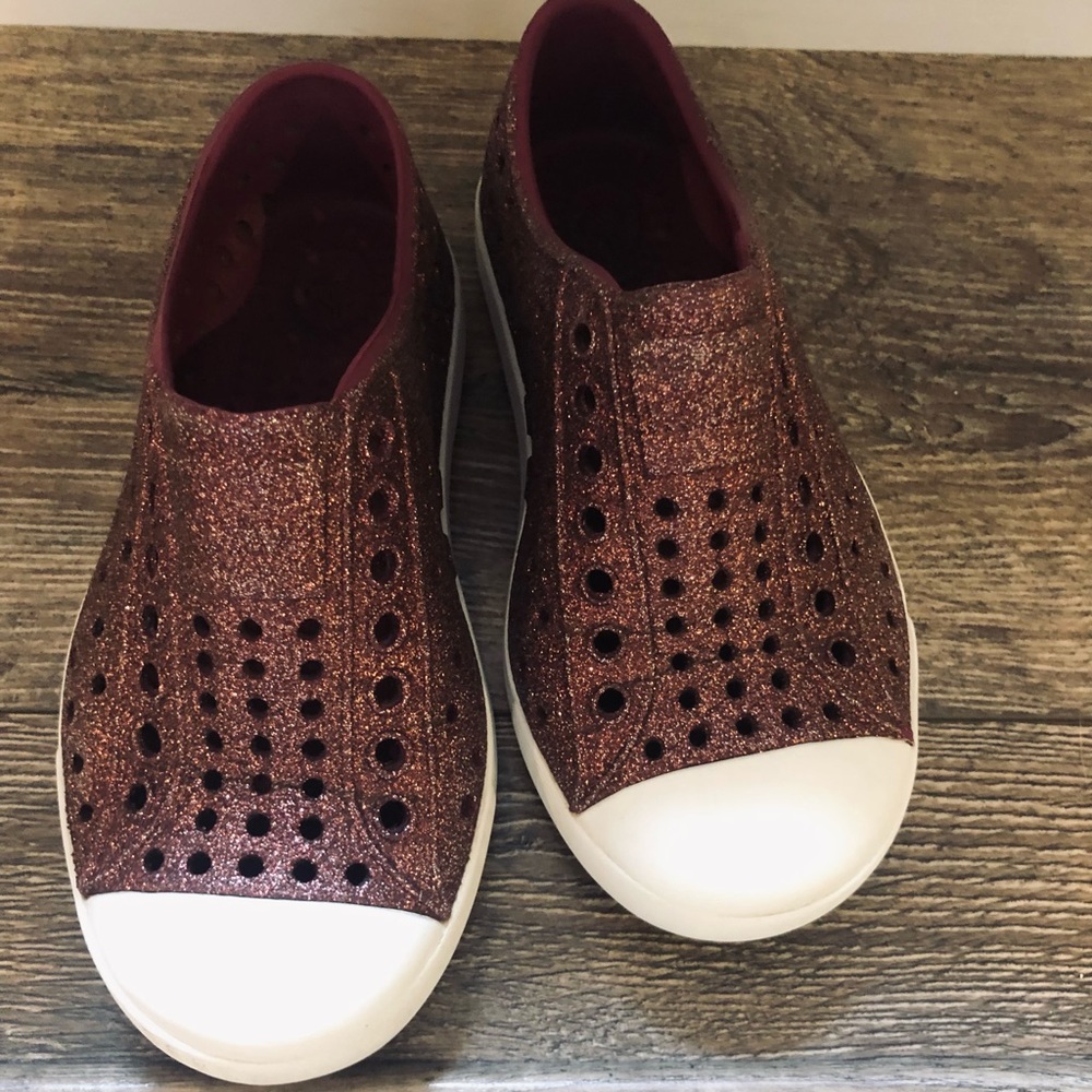 Native Jefferson Bling Shoe, Sz C8 (toddler)